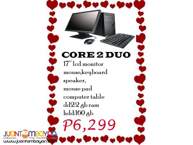 COMPUTER PACKAGE COMPUTER PACKAGE