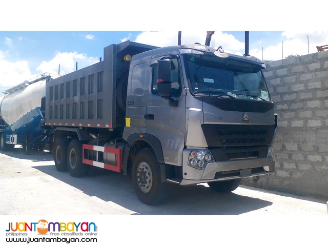 Sinotruk 10 Wheeler Dump Truck HOWO A-7