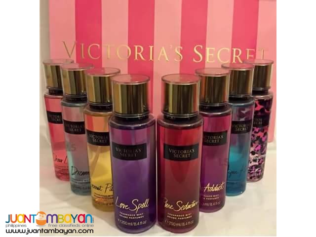 ORIGINAL VICTORIA SECRET MIST AND LOTION