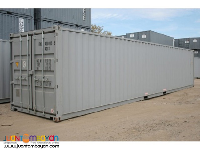 Dry Cargo Shipping ContainerFor Sale