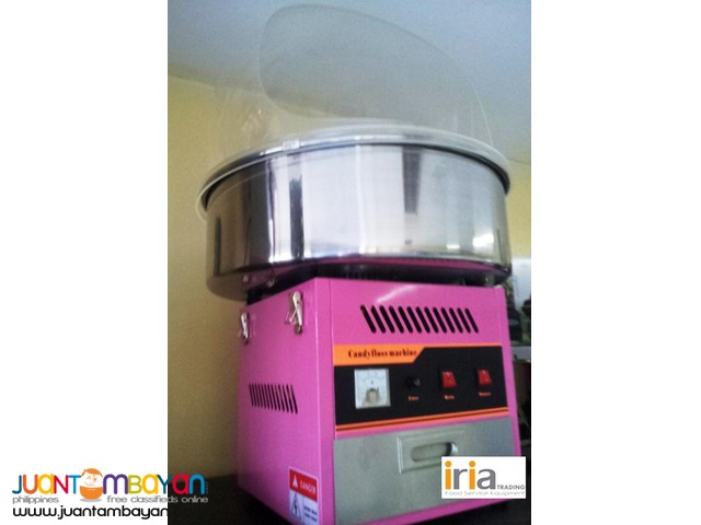 ELECTRIC COTTON CANDY MACHINE (for BUSINESS)