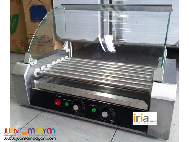 HOTDOG ROLLER / HOTDOG GRILLER w/ Glass Cover for SALE!!!