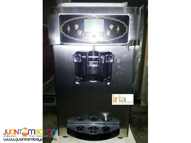 SOFT SERVE ICE CREAM MACHINE 3nozzles (for BUSINESS) SOFT SERVE ICE CREAM MACHINE 3nozzles (for BUSINESS)