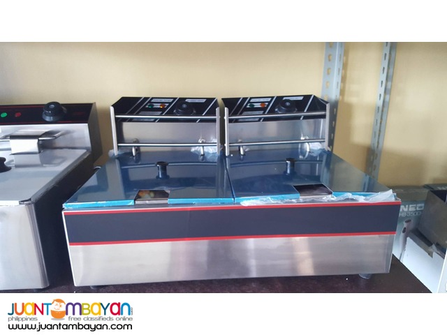 ELECTRIC DOUBLE DEEP FRYER for SALE!!!