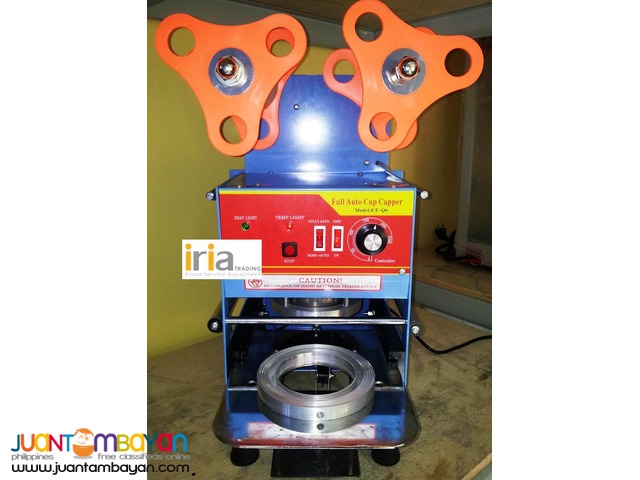 CUP SEALING MACHINE / CUP SEALERS (for BUSINESS) CUP SEALING MACHINE / CUP SEALERS (for BUSINESS)