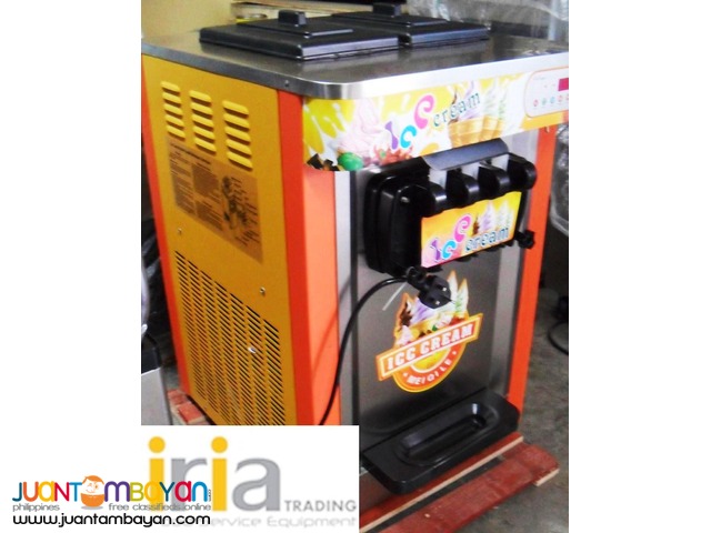 SOFT- SERVE ICE CREAM MACHINE 3nozzles for SALE!!!