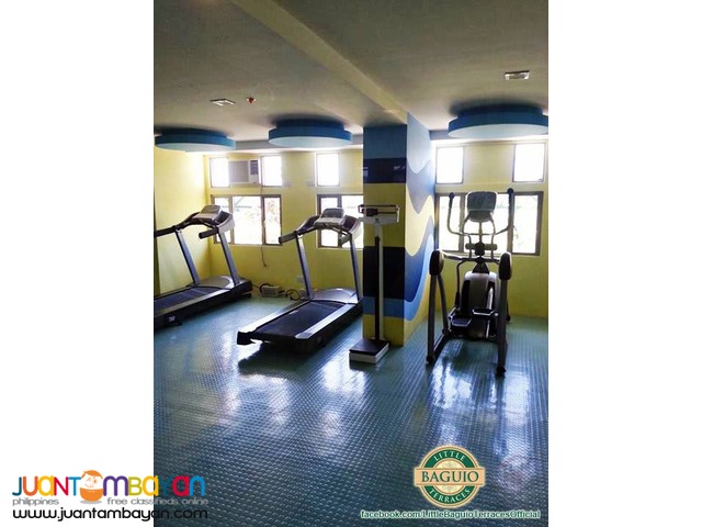 2 Bedroom Unit at Little Baguio Terraces Rent to Own Near Ubelt