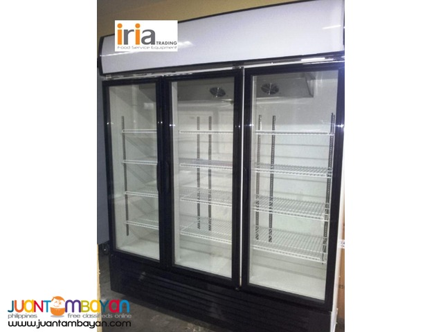 UPRIGHT CHILLER DISPLAY SHOWCASE (3Doors)   for SALE!!!