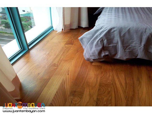 Solid wood flooring and Construction services