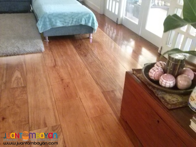 Solid wood flooring and Construction services