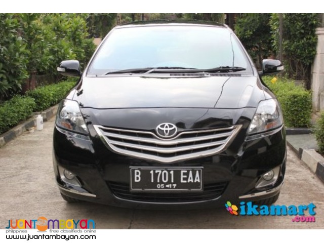 rent a car 'Toyota Vios'