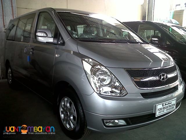 rent a car 'Hyundai Starex'