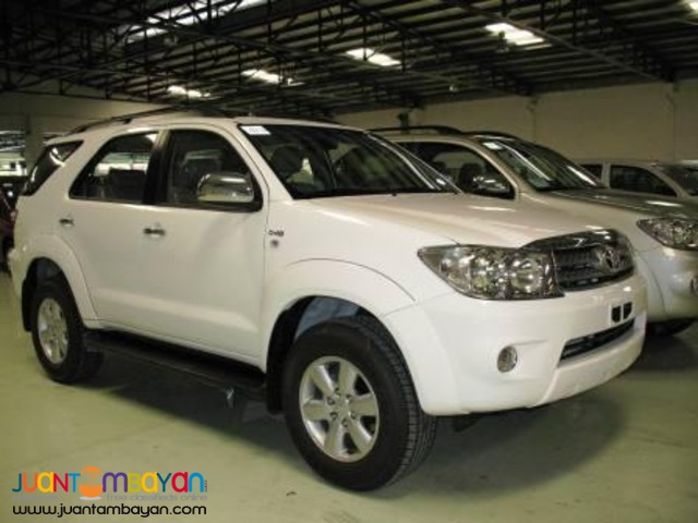 rent a car 'Fortuner'