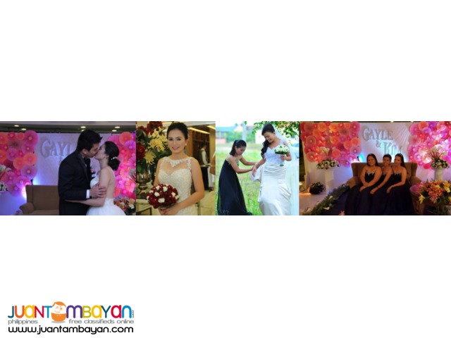 MANILA AND TAGAYTAY WEDDING PACKAGES