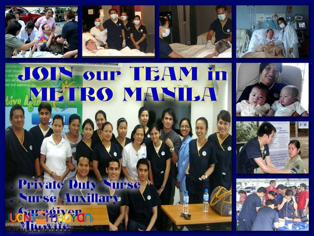Private Duty Nurse/Caregiver/Midwives Hiring Private Duty Nurse/Caregiver/Midwives Hiring