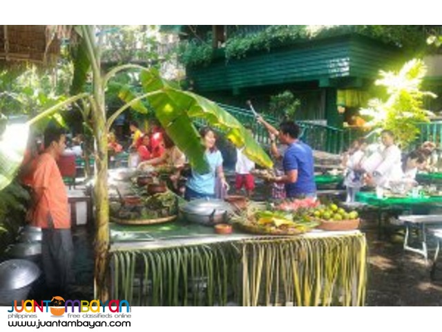 Experience Philippines in a day! Villa Escudero day tour Experience Philippines in a day! Villa Escudero day tour
