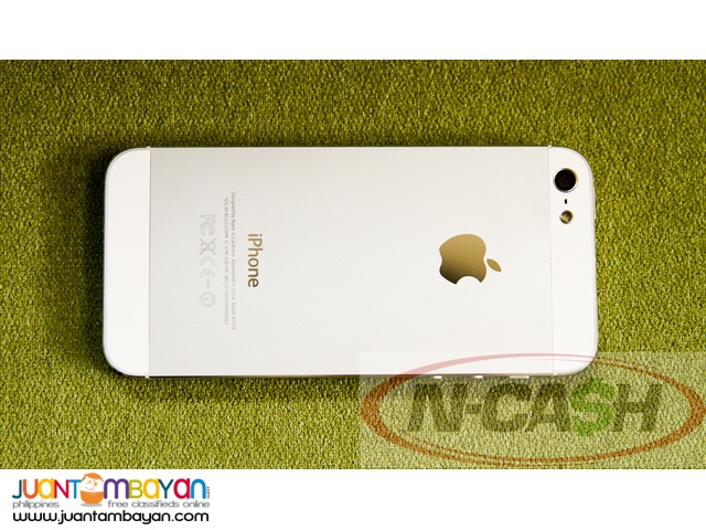 N-CASH Pawnshop - Apple iPhone 5 16GB Factory Unlocked