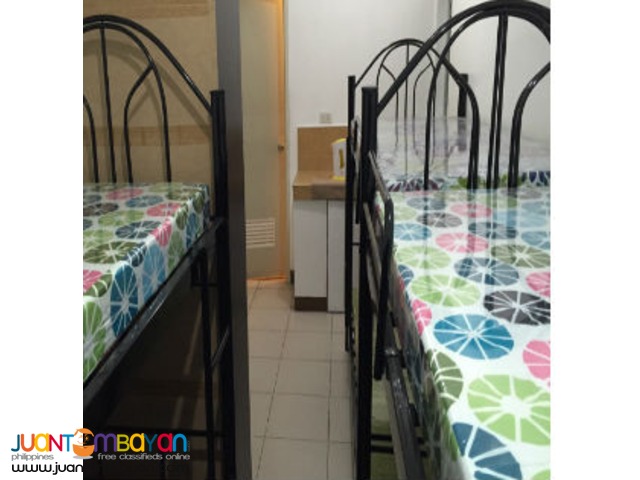 Condo Sharing Room Female Bedspace nr Makati Ave 4,300 For Rent