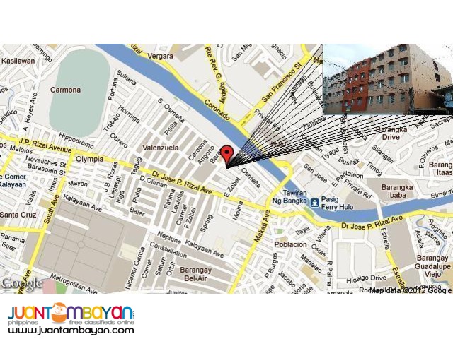 Condo Sharing Room Female Bedspace nr Makati Ave 4,300 For Rent