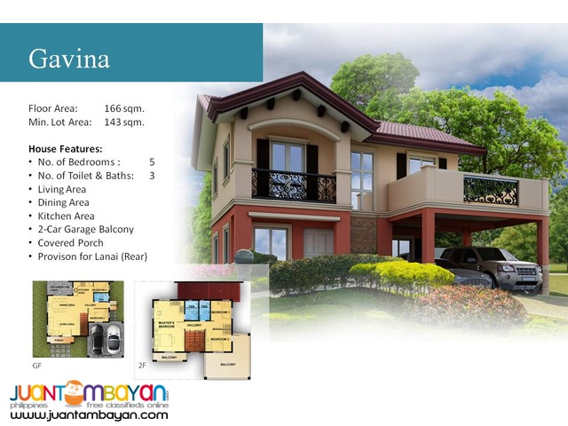 Gavina  at Camella Altea Molino Bacoor Cavite