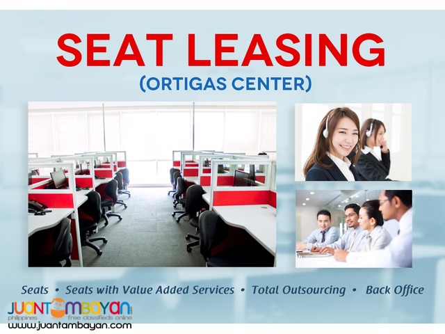 Call Center Seat Leasing in Ortigas Center Pasig City