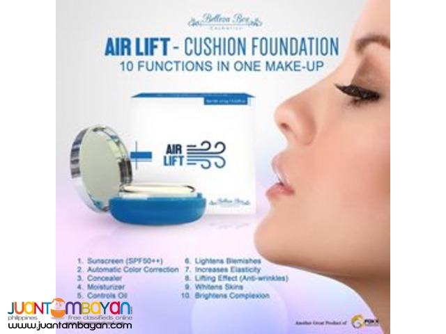 AIR LIFT CUSHION FOUNDATION AIR LIFT CUSHION FOUNDATION