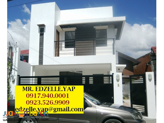 2 Storey House and Lot for Sale Tandang Sora Quezon City