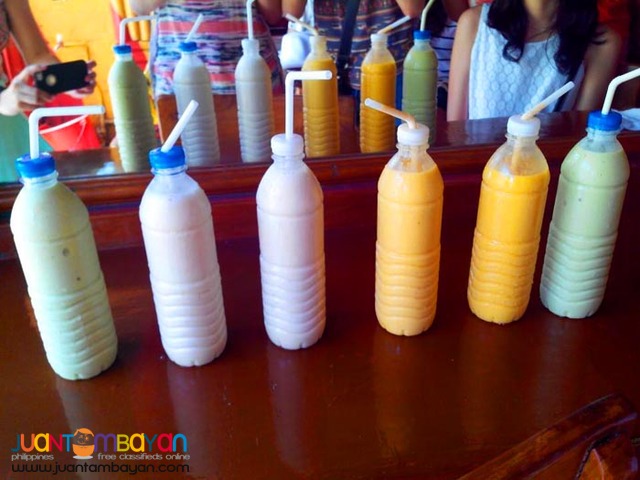 shakes,pineapple shake, mango shake, melon shake, buko shake,