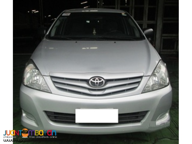 rent a car- Toyota Innova