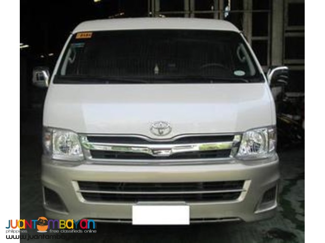 rent a car- toyota Grandia