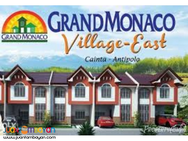 Grand Monaco Village East Cainta For Sale Townhouse