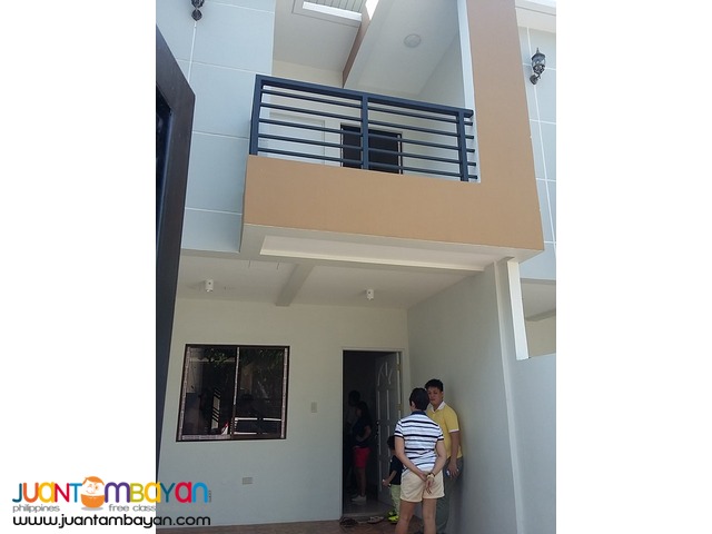 READY FOR OCCUPANCY Townhouse For Sale near SM City Masinag - Antipolo 