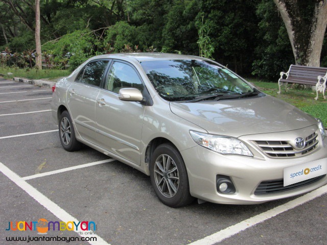 rent a car *Toyota Altis