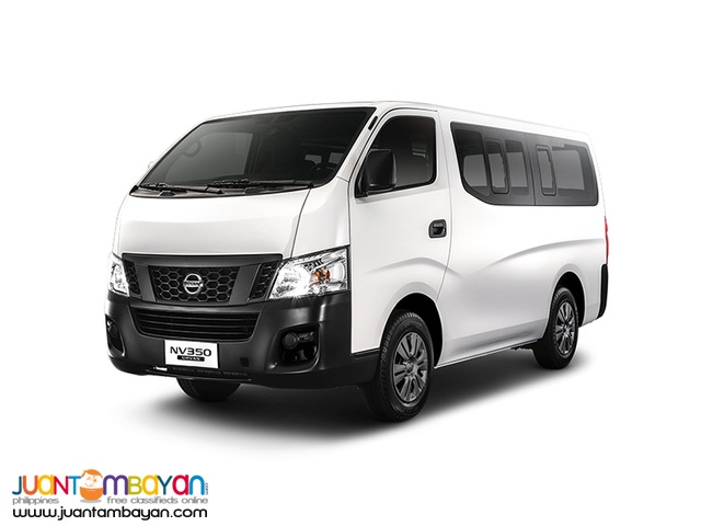 rent a car *Nissan Urvan