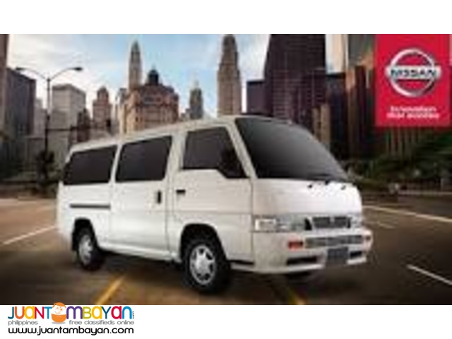 Nissan Urvan For Rent