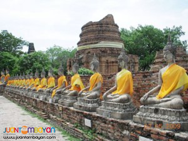 Bangkok tour package, wholeday trip to Ayutthaya