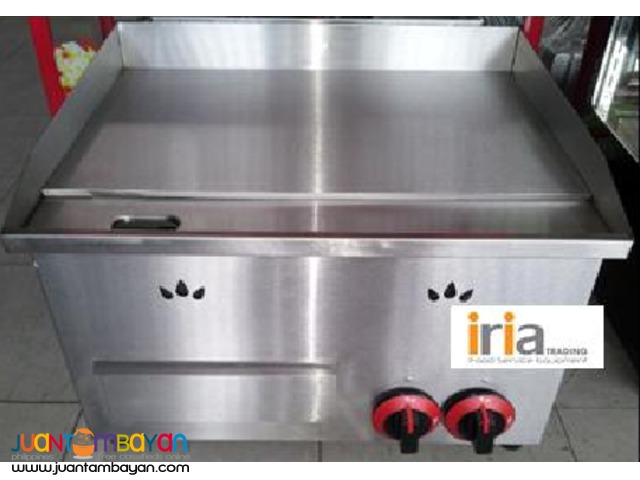 Gas Griddle (2 Burners) for SALE!!! (on Stock)