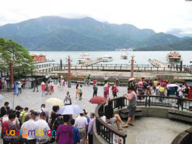 Taipei Taiwan tour, Sun Moon Lake overnight