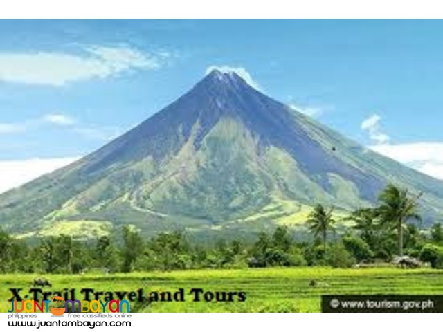 Legaspi Package Tour and Mayon Lava Bed Adventure