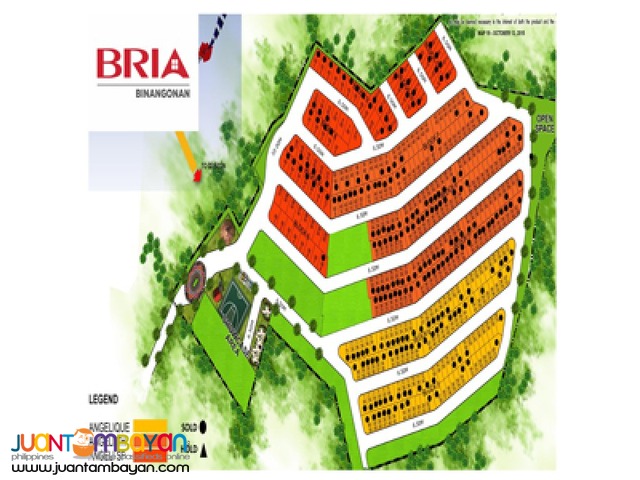 BRIA Binangonan Rizal Townhouse FOR SALE - Affordable