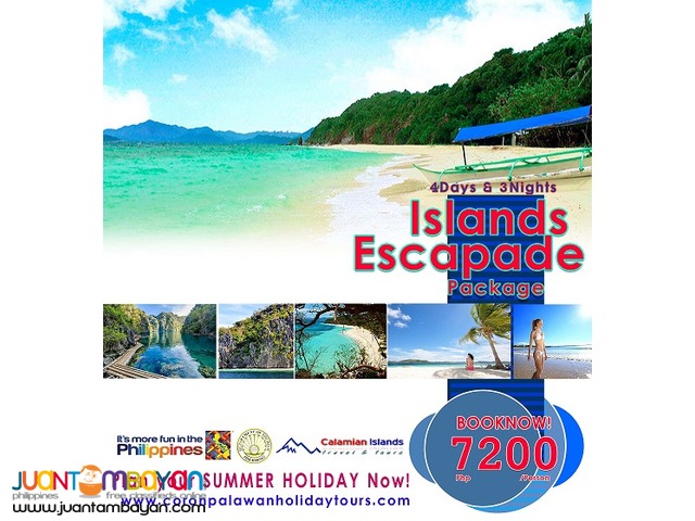 The summer is here Book your Getaway Now