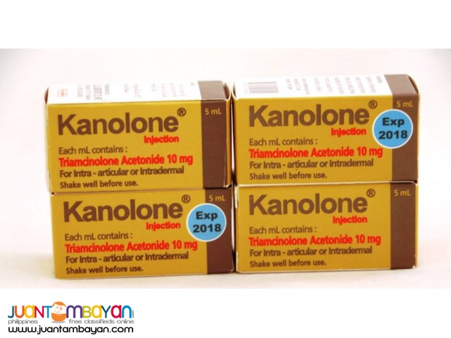 10 Min. Orders : Kanolone for Pimples : Php 350