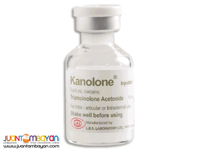 10 Min. Orders : Kanolone for Pimples : Php 350