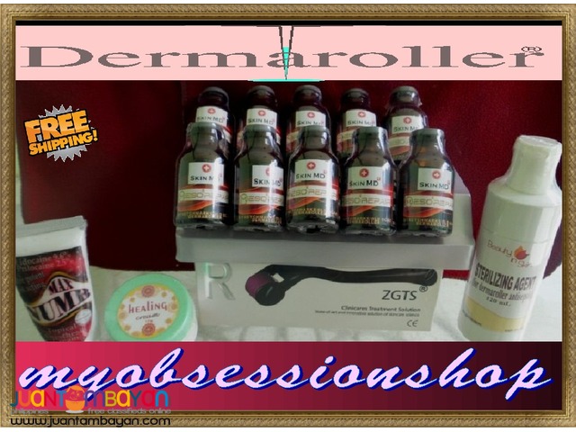 Package good for 20-30 sessions : Dermaroller for Body Scar