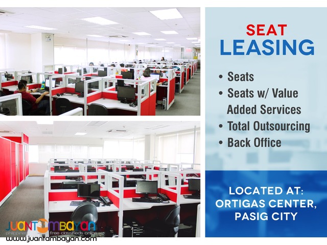 BPO Call Center Seat Lease Space in Ortigas Pasig City 