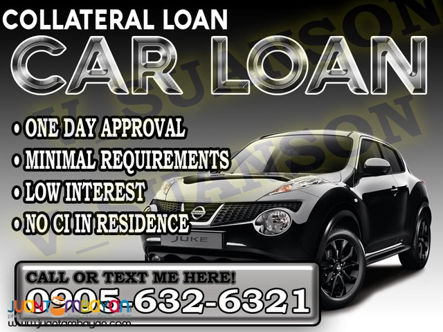 Second hand car loan financing