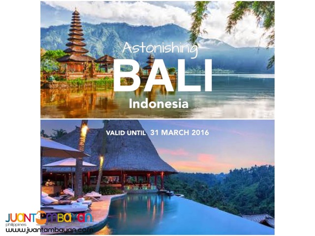 ASTONISHING BALI INDONESIA