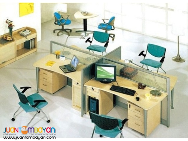 Office cubicle workstation & partition furniture supplier KHOMI
