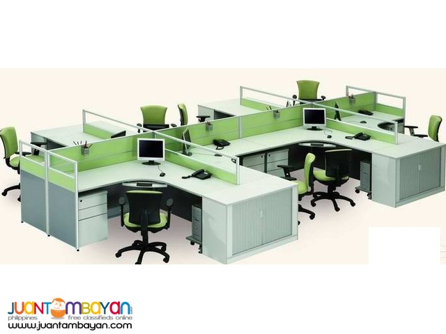 Office cubicle workstation & partition furniture supplier KHOMI