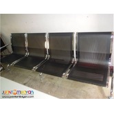 Gang chairs /visitors chairs )) office furniture office partitions